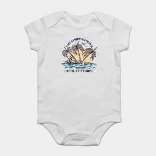 Fly Fishing Baby Bodysuit